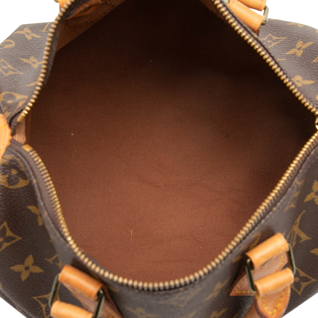 Louis Vuitton Monogram Speedy 25