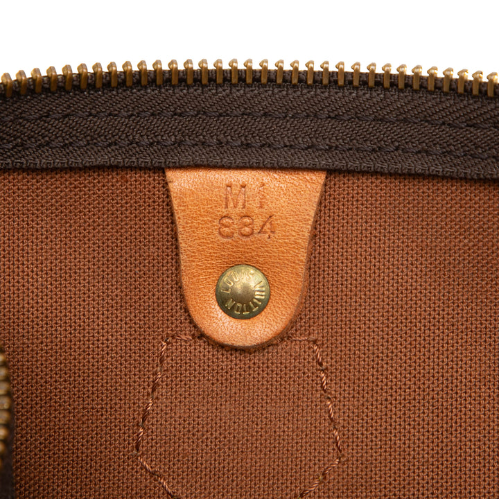 Louis Vuitton Monogram Speedy 25