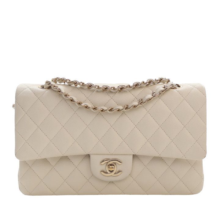 Chanel Medium Classic Caviar Double rabat