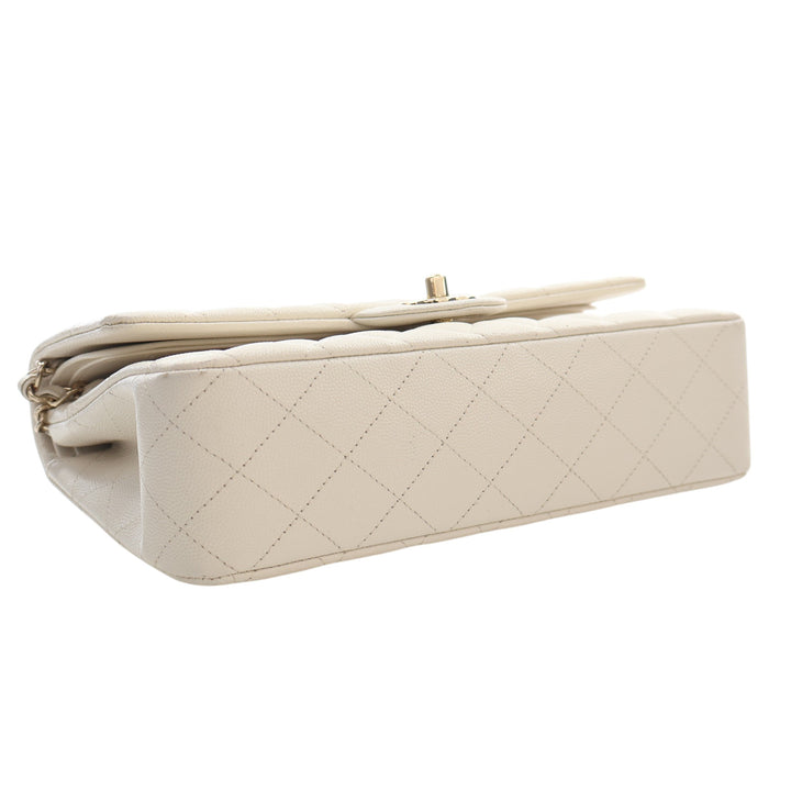 Chanel Medium Classic Caviar Double rabat