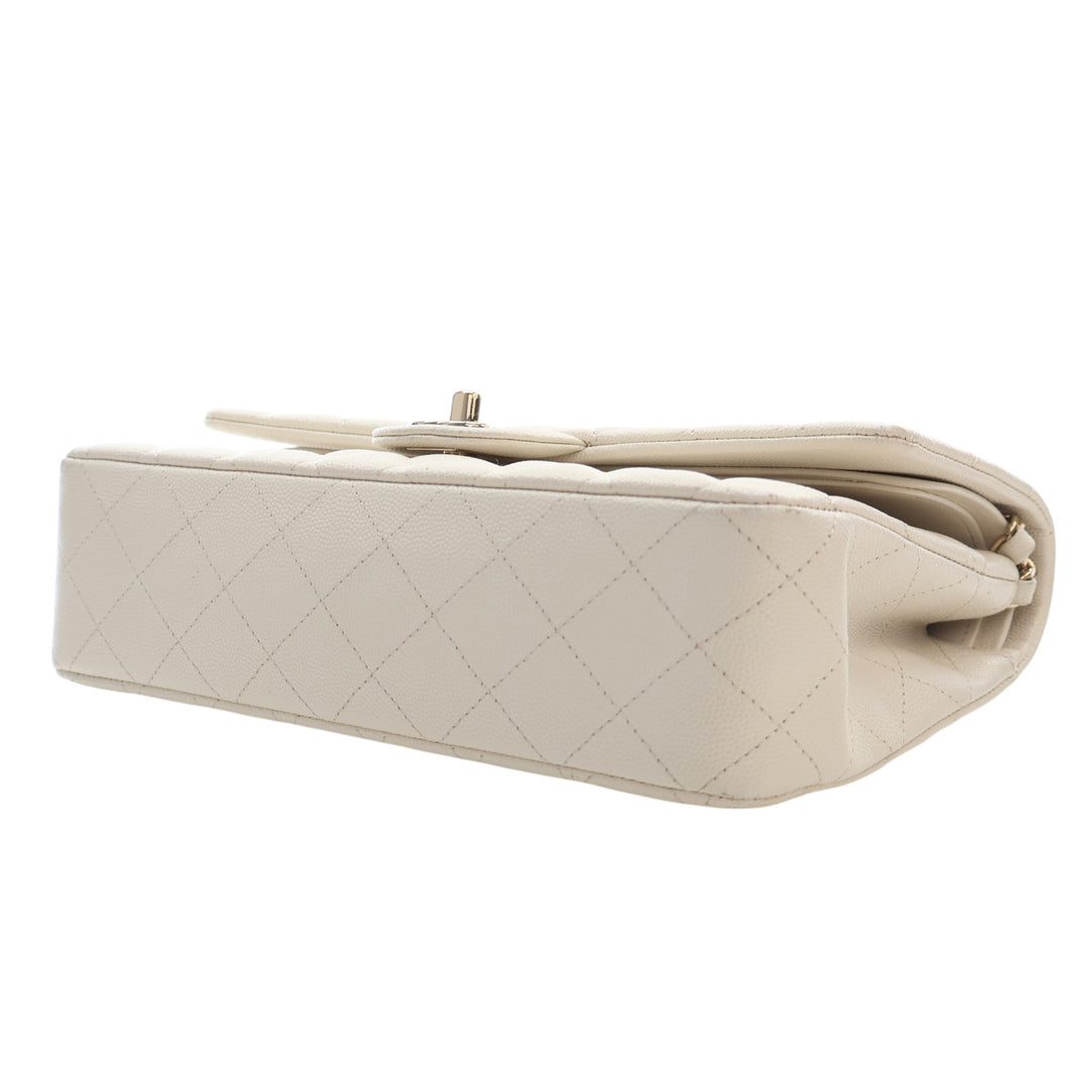 Chanel Medium Classic Caviar Double rabat