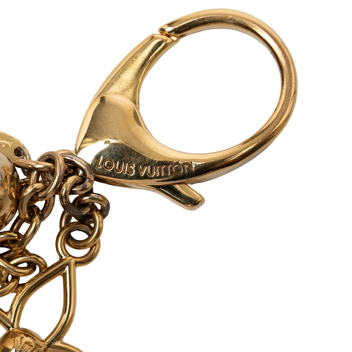 Louis Vuitton plaqué Bloomy Sac Key Chain