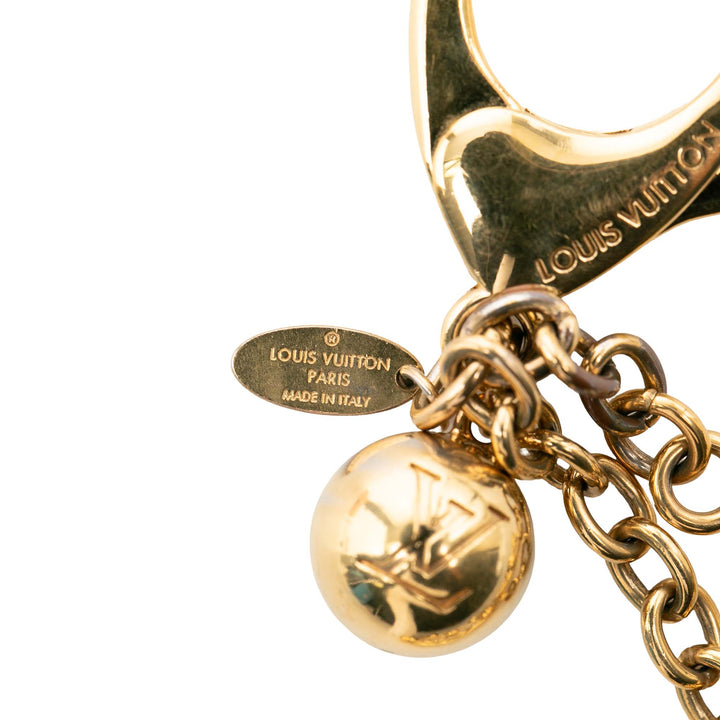 Louis Vuitton plaqué Bloomy Sac Key Chain