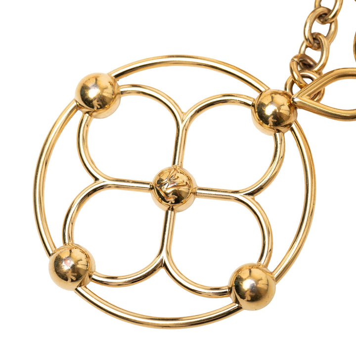 Louis Vuitton plaqué Bloomy Sac Key Chain