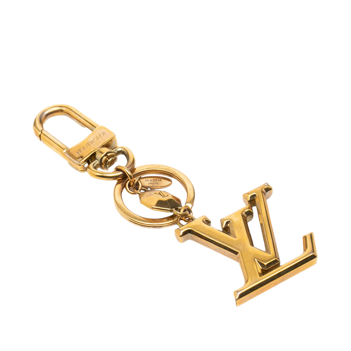 Louis Vuitton plaqué LV Facettes Bijou de sac et Key Holder