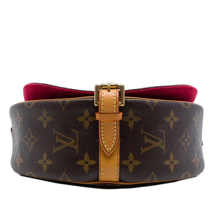 Louis Vuitton Monogram Sac Tambourine