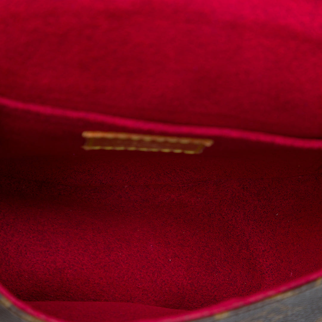 Louis Vuitton Monogram Sac Tambourine