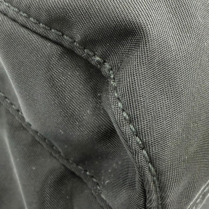 à finitions Re Sac à dos Saffiano Noir