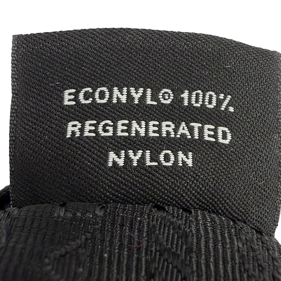à finitions Re Sac à dos Saffiano Noir
