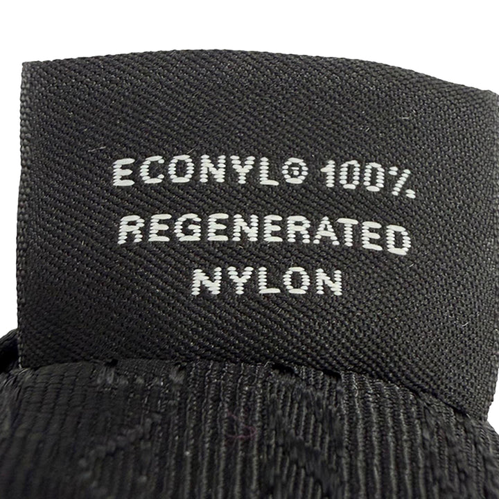 à finitions Re Sac à dos Saffiano Noir