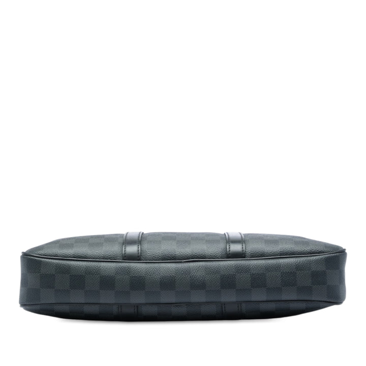 Louis Vuitton Porte Documents Voyage PM Damier Graphite Noir