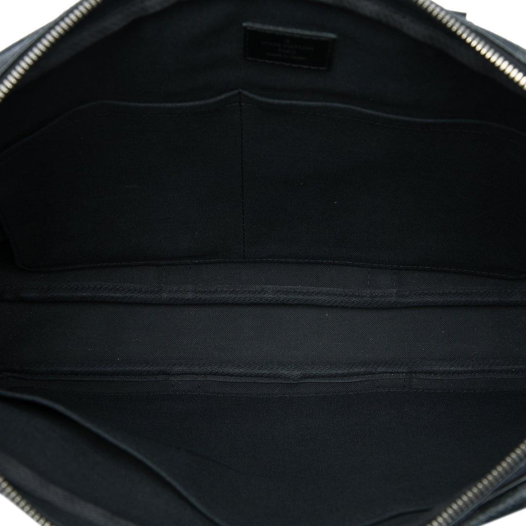 Louis Vuitton Porte Documents Voyage PM Damier Graphite Noir