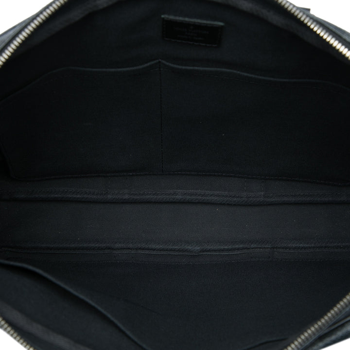 Louis Vuitton Porte Documents Voyage PM Damier Graphite Noir