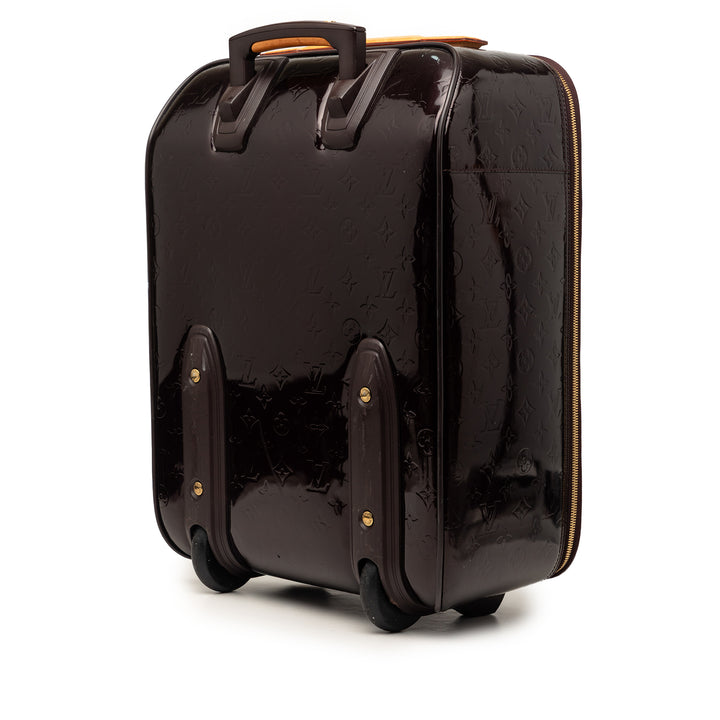 Louis Vuitton Monogram Vernis Pegase 45