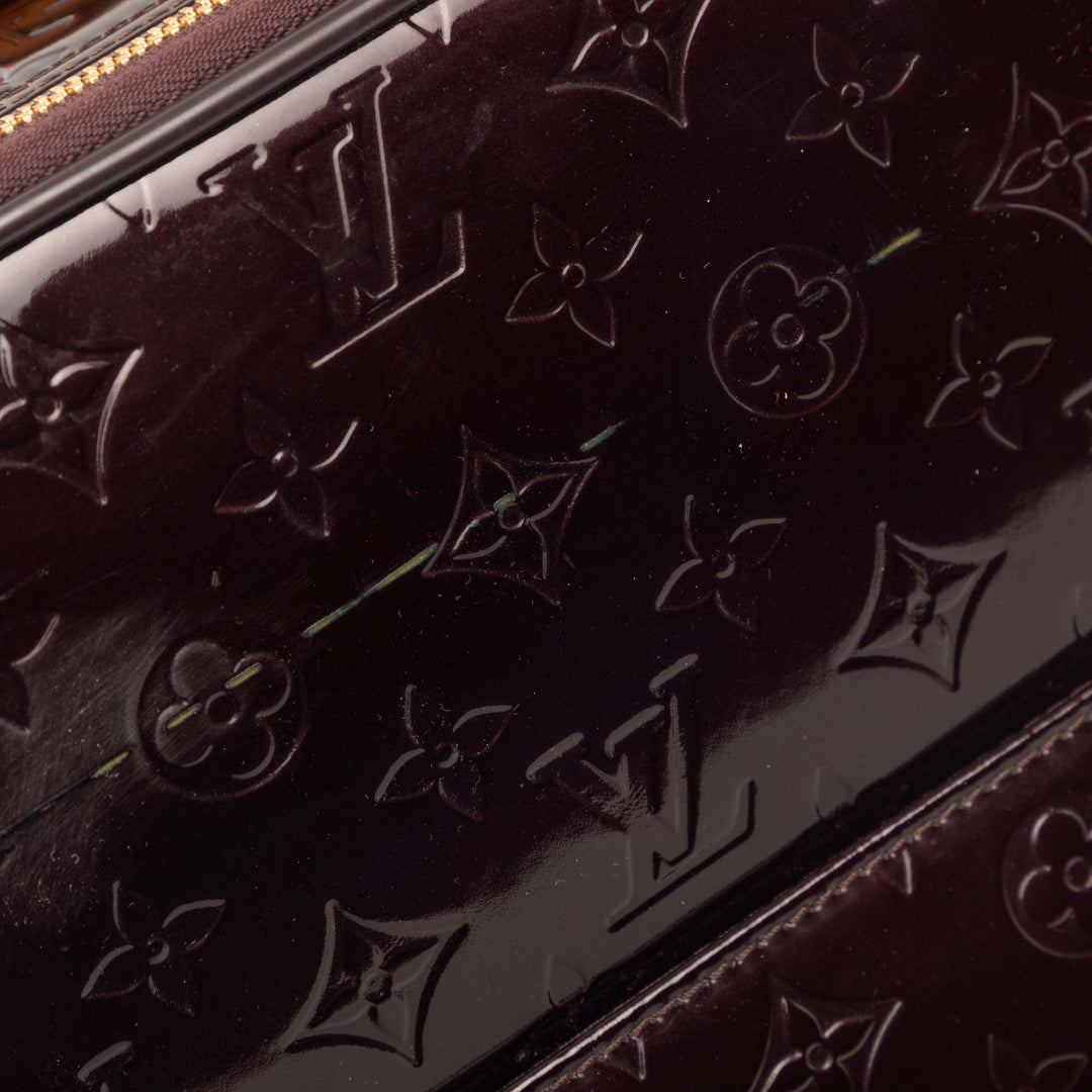 Louis Vuitton Monogram Vernis Pegase 45