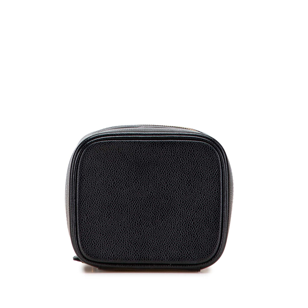Chanel CC Caviar Vanity Bag Noir – GABY PARIS Authentique