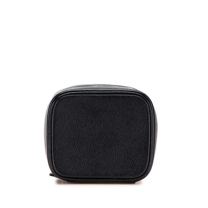 Chanel CC Caviar Vanity Bag Noir – GABY PARIS Authentique