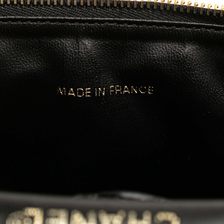 Chanel CC Caviar Vanity Bag Noir – GABY PARIS Authentique