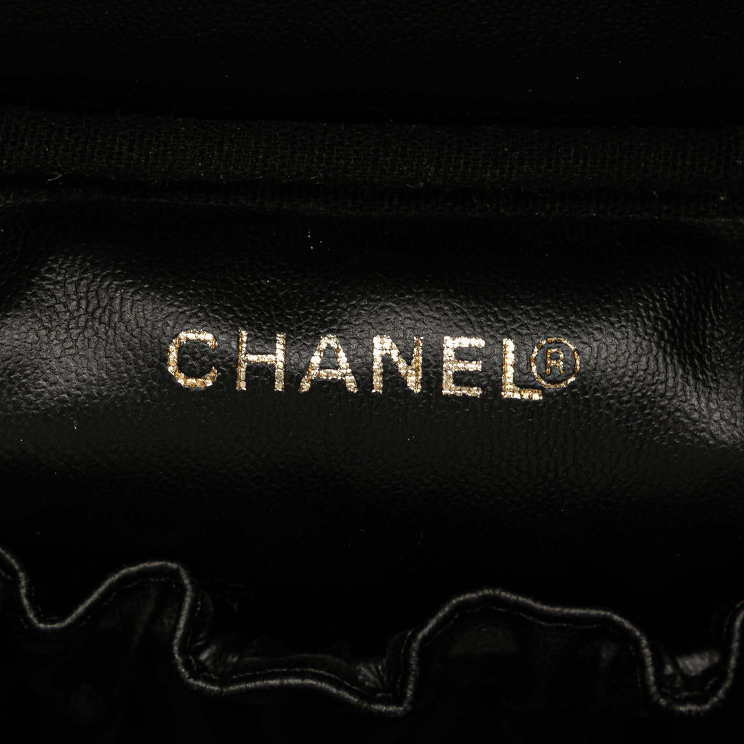 Chanel CC Caviar Vanity Bag Noir – GABY PARIS Authentique