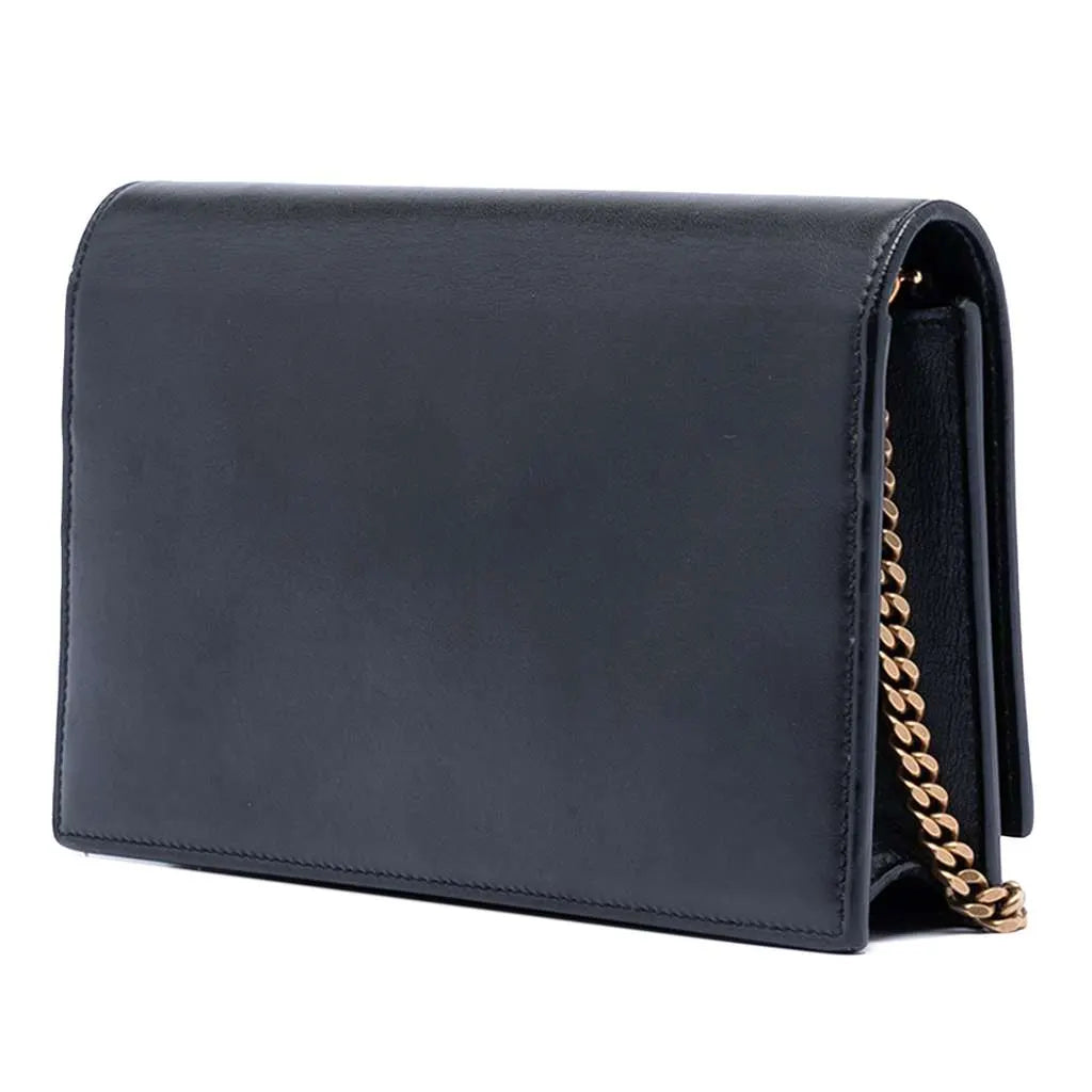 Saint Laurent Sac Kate à pompon en cuir