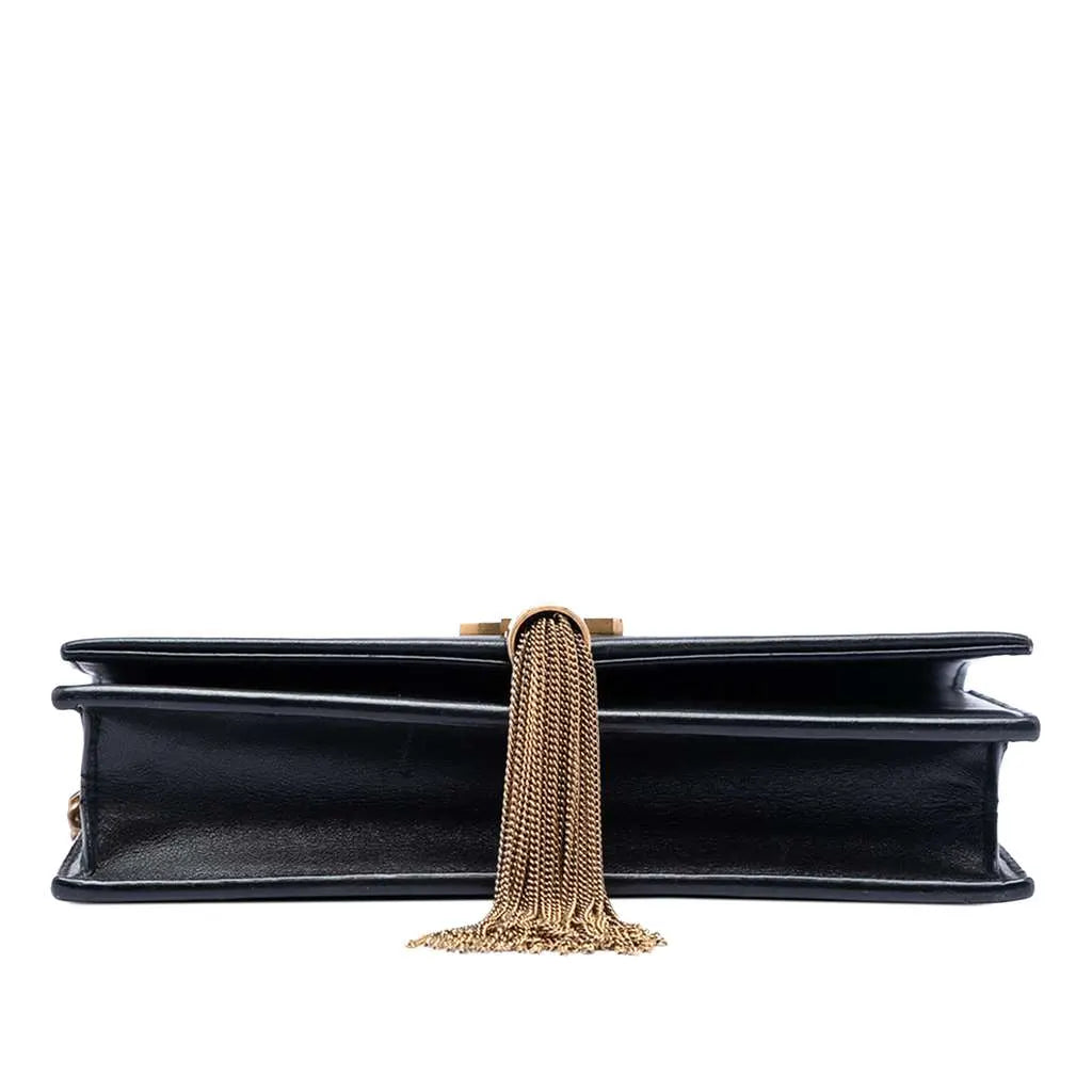 Saint Laurent Sac Kate à pompon en cuir