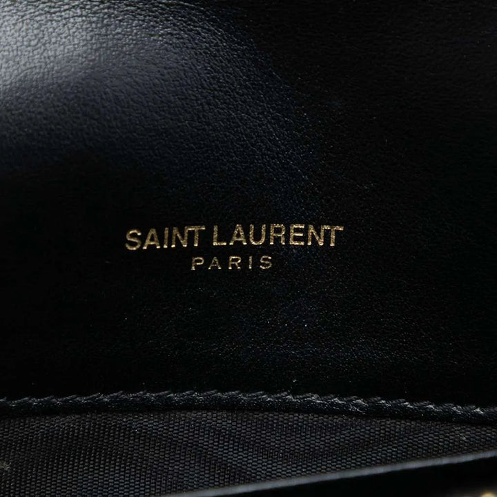 Saint Laurent Sac Kate à pompon en cuir