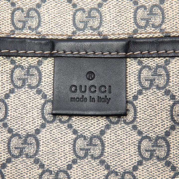 Gucci Cabas Web GG Supreme Beige – vue 5 – GABY PARIS