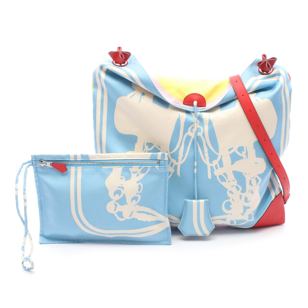 Hermès Soie et Swift Brides de Gala Soiey City PM