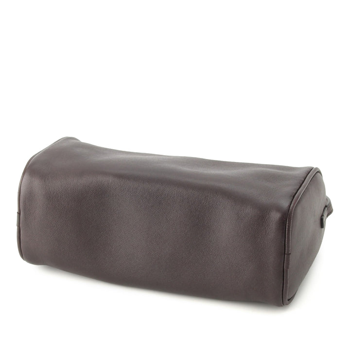 90s Sac nappa Marron