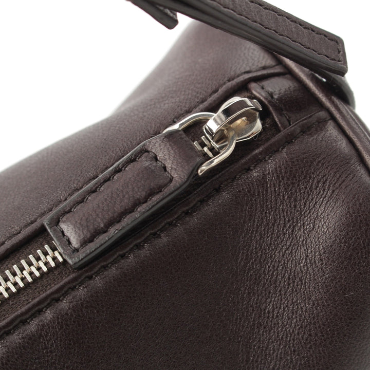 90s Sac nappa Marron