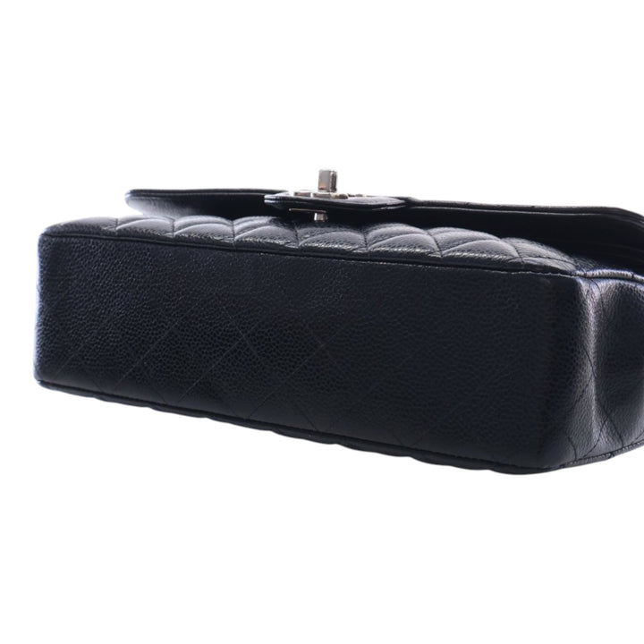 Chanel Medium Classic Caviar Double rabat