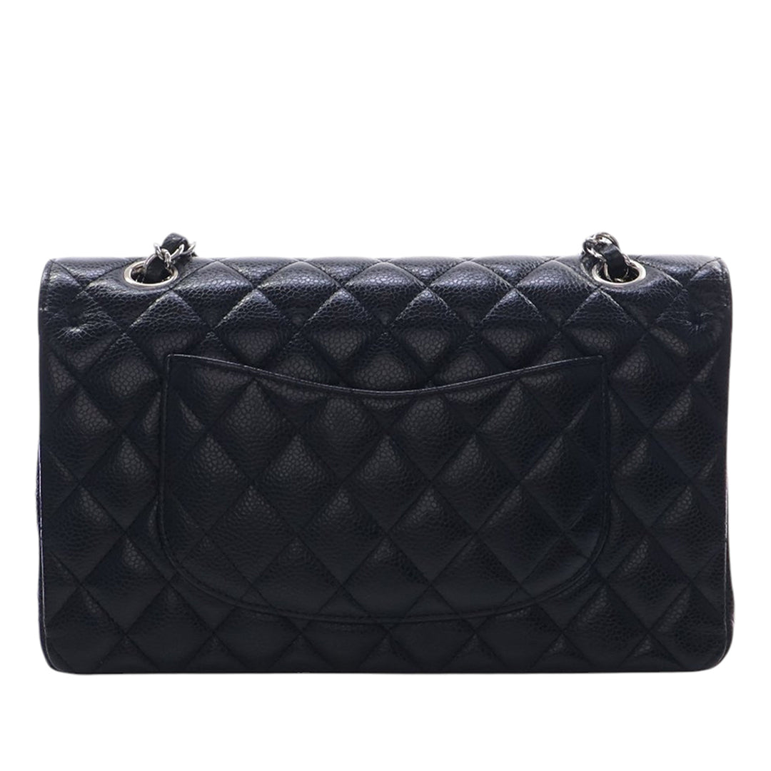 Chanel Medium Classic Caviar Double rabat