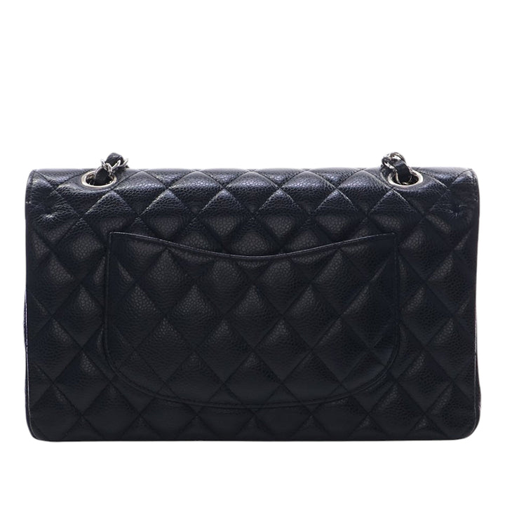 Chanel Medium Classic Caviar Double rabat