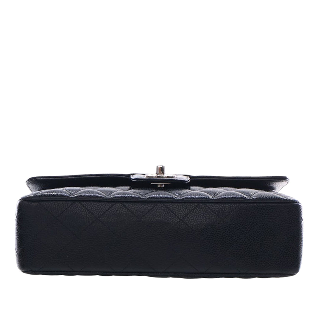 Chanel Medium Classic Caviar Double rabat