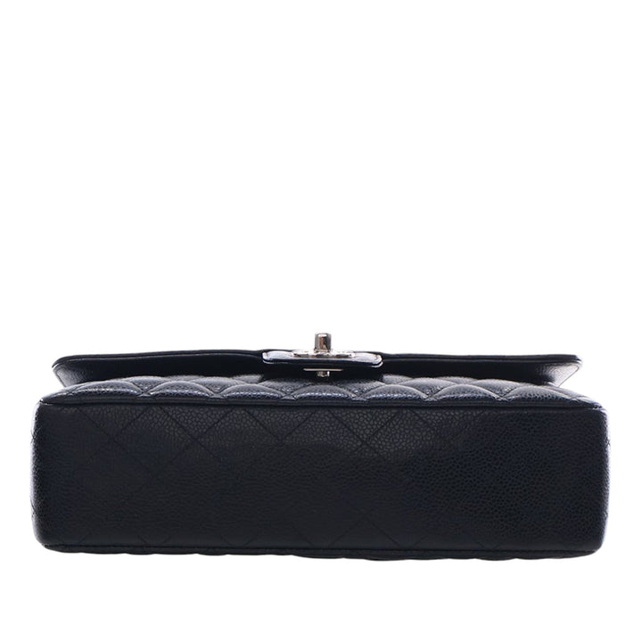 Chanel Medium Classic Caviar Double rabat