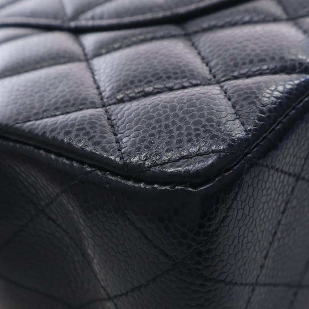 Chanel Medium Classic Caviar Double rabat