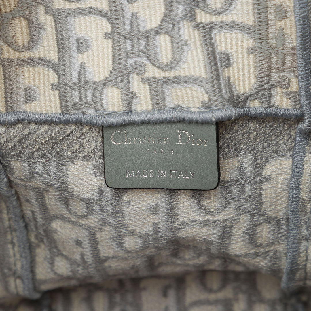Dior Sac bandoulière Diorcamp Oblique Moyen Gris – vue 5 – GABY PARIS