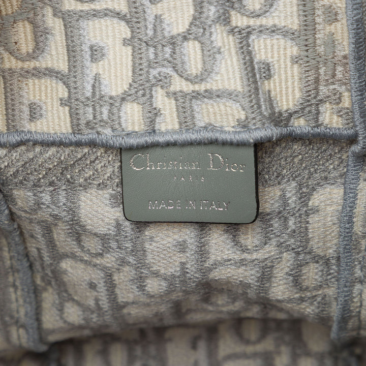 Dior Sac bandoulière Diorcamp Oblique Moyen Gris – vue 5 – GABY PARIS