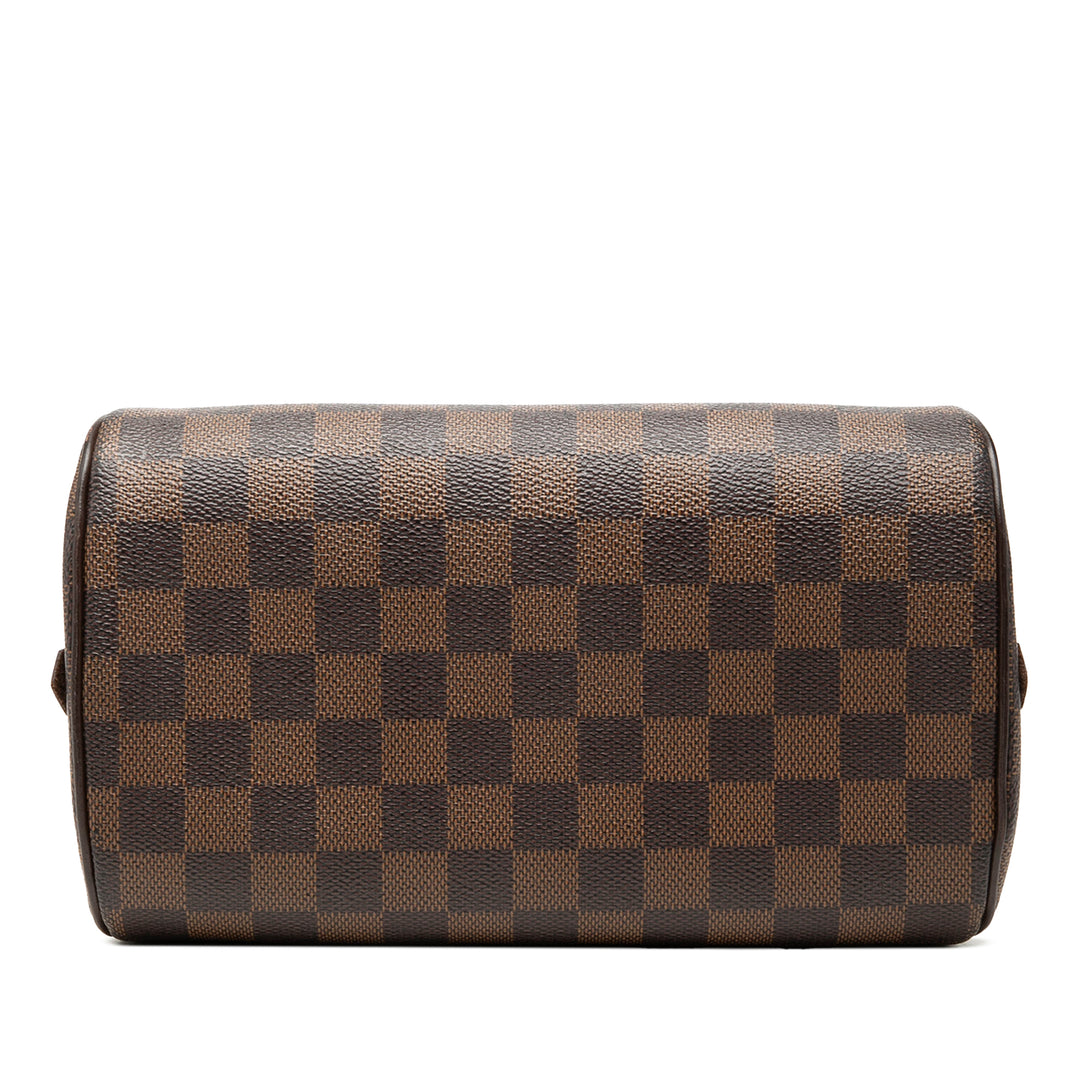 Ribera Mini Damier Ébène Marron