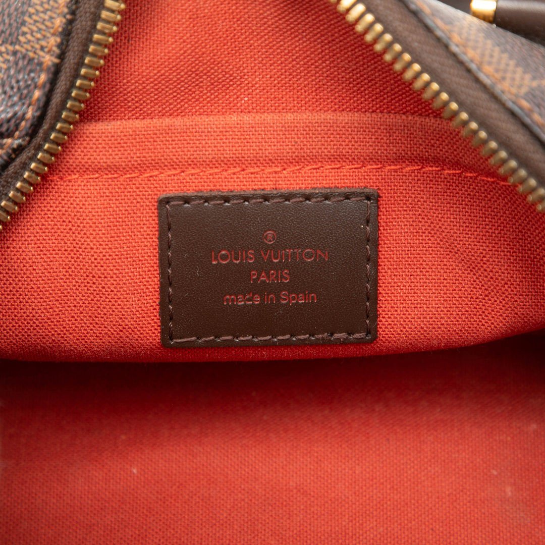Ribera Mini Damier Ébène Marron