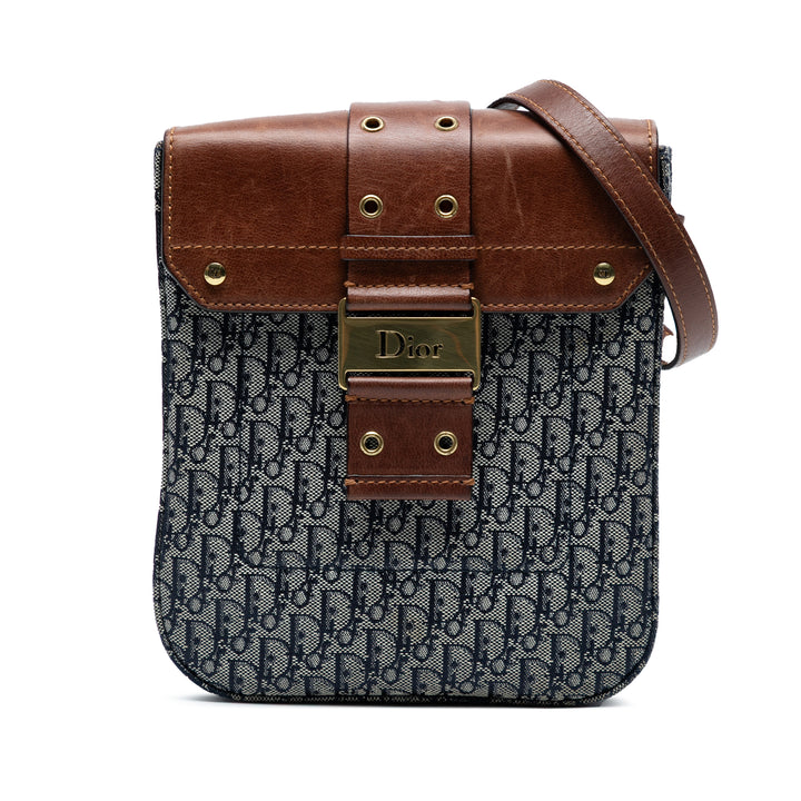 Dior Diorissimo Trotter Toile Street Chic Sac porté croisé Bleu – GABY PARIS Authentique