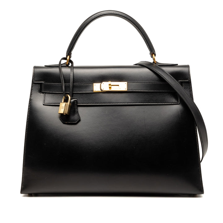 Hermès Box Veau Kelly Sellier 32