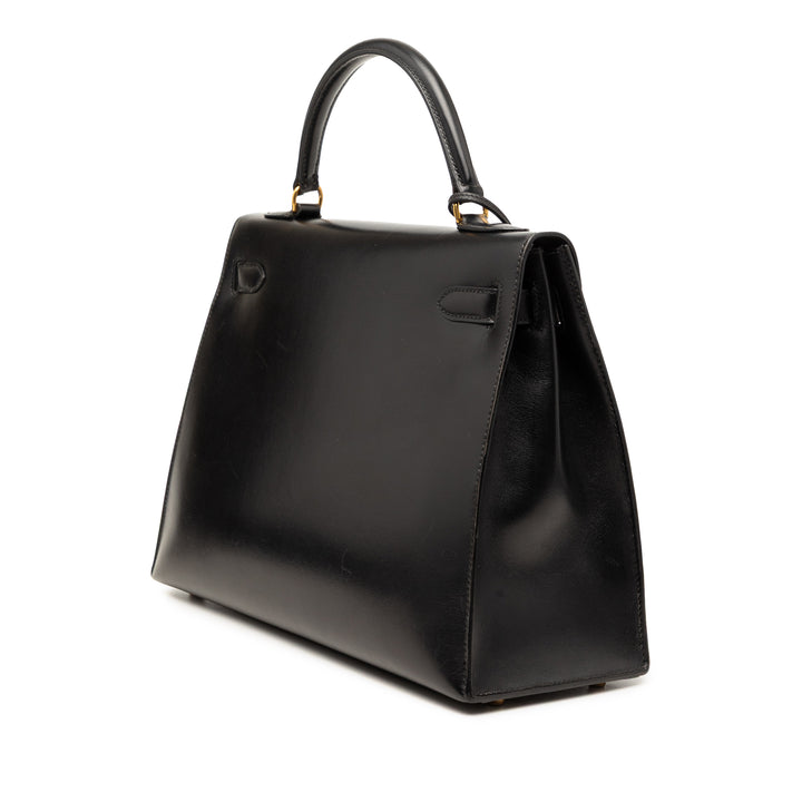 Hermès Box Veau Kelly Sellier 32
