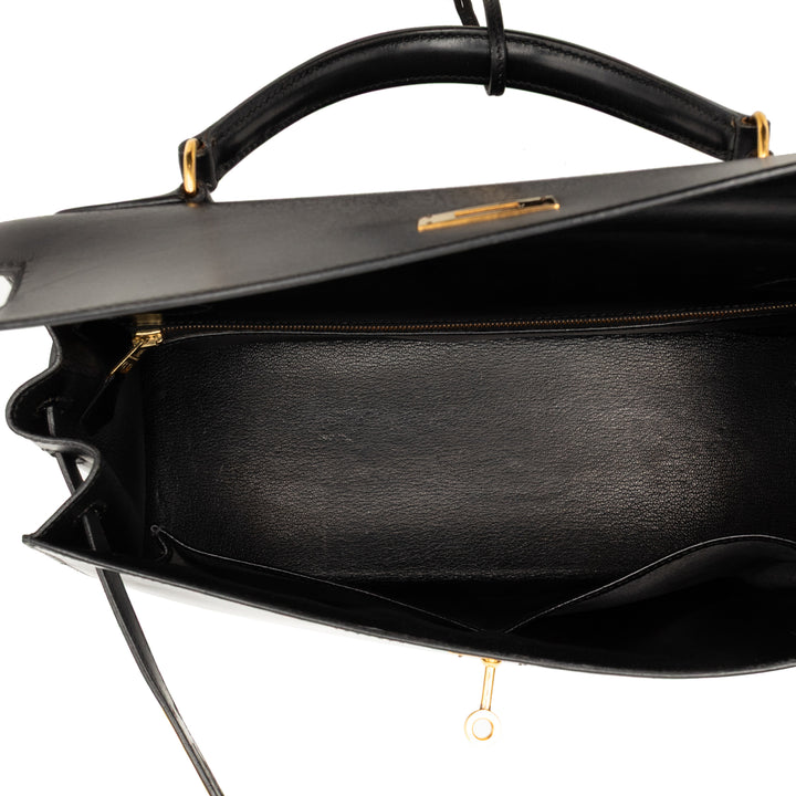 Hermès Box Veau Kelly Sellier 32