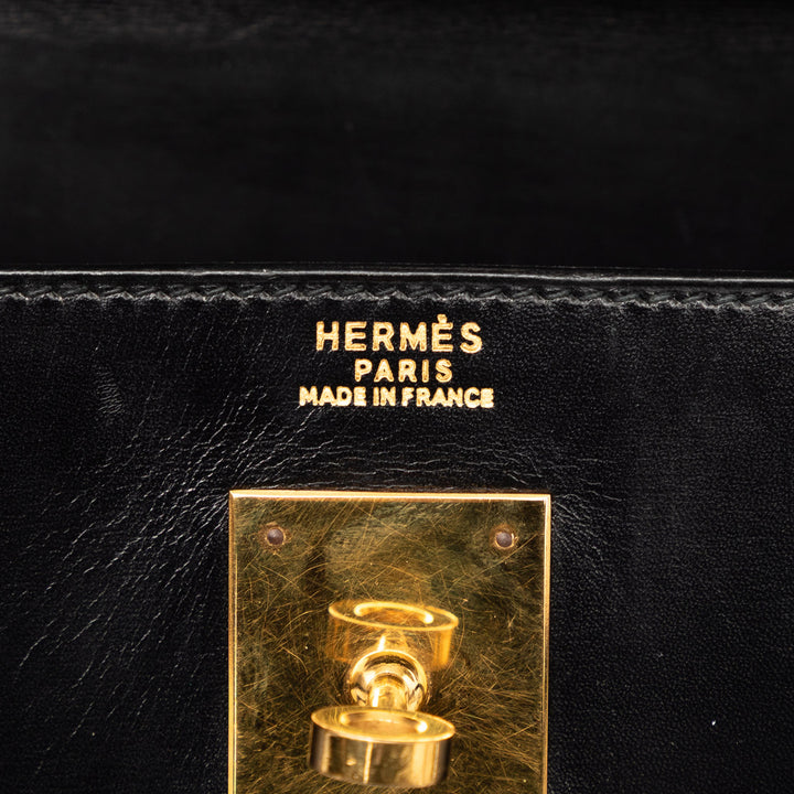 Hermès Box Veau Kelly Sellier 32