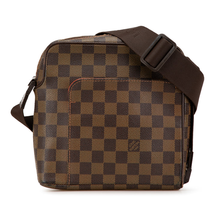 Damier Ebene Olav PM Brown - Gaby Paris
