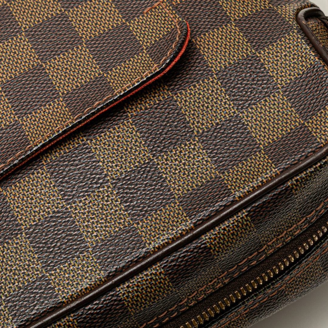 Damier Ebene Olav PM Brown - Gaby Paris