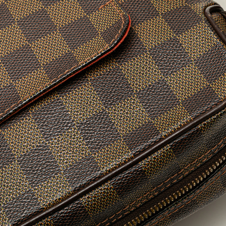 Damier Ebene Olav PM Brown - Gaby Paris