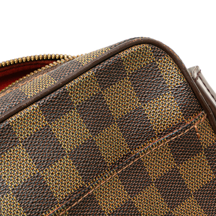 Damier Ebene Olav PM Brown - Gaby Paris