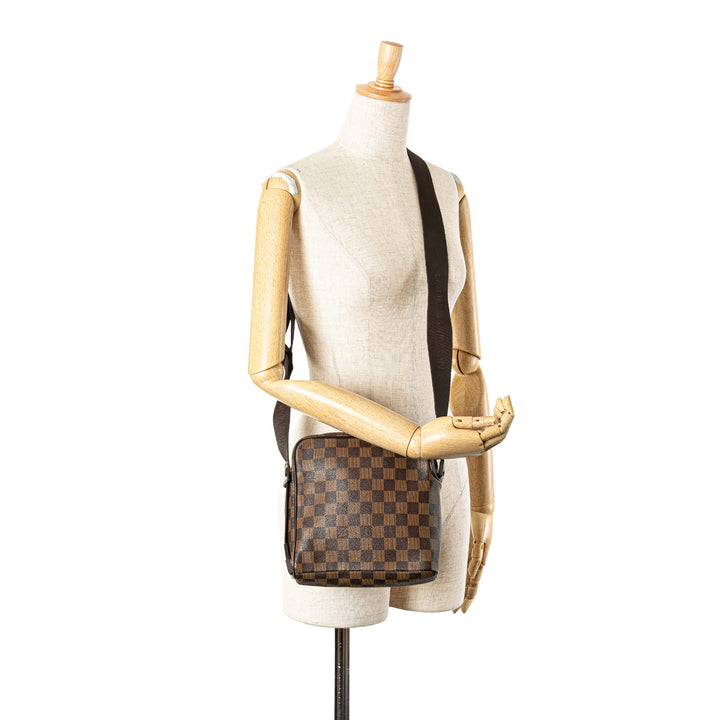 Damier Ebene Olav PM Brown - Gaby Paris